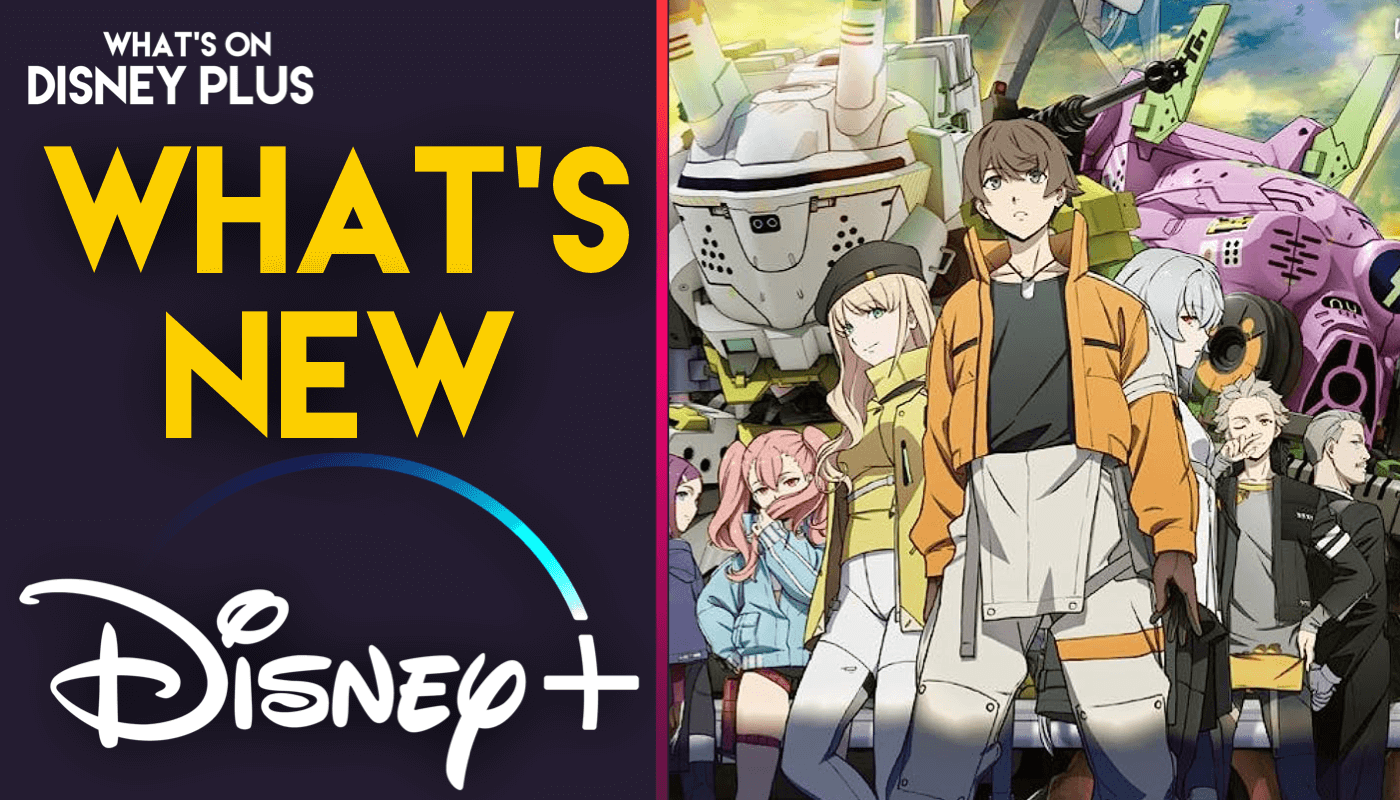 What's New On Disney+ | Synduality: Noir – Episode 2 (AU/NZ/CA/UK/IE) –  What's On Disney Plus