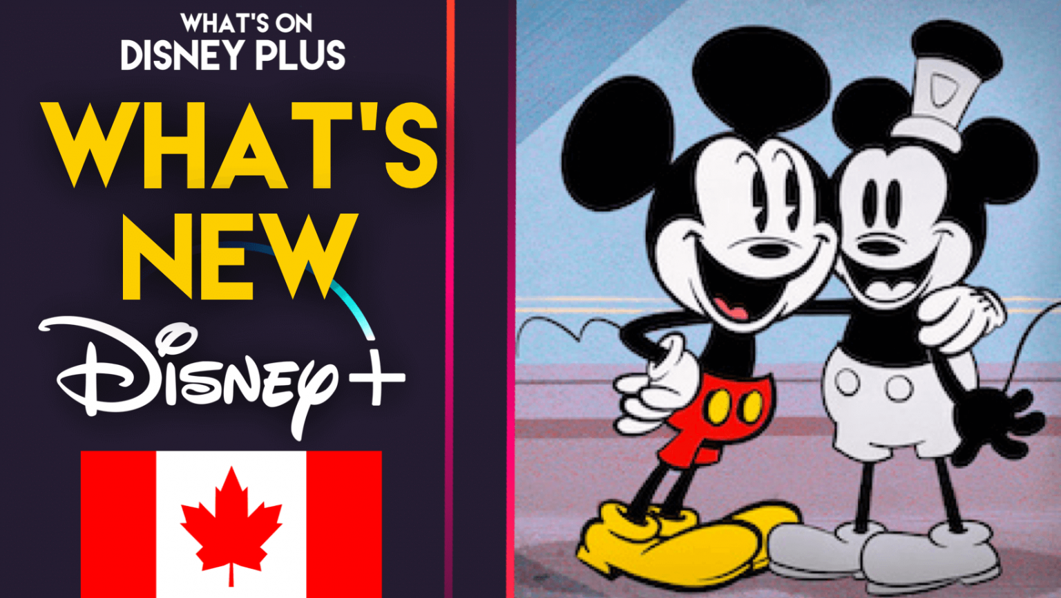 What’s New On Disney+ The Wonderful World Of Mickey Mouse Steamboat