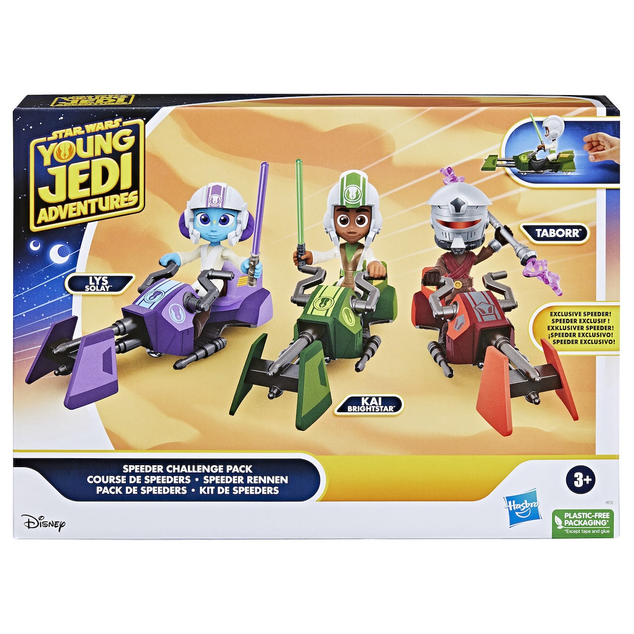 New “Star Wars Young Jedi Adventures” Toys Announced What's On