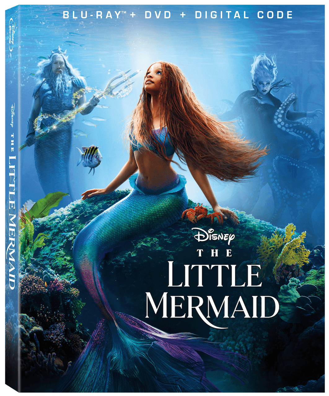 Disney’s “The Little Mermaid’ Digital & BluRay/DVD/4K Release Details