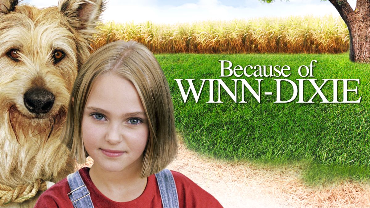 “Because Of WinnDixie” Removed From Disney+ (US) What's On Disney Plus