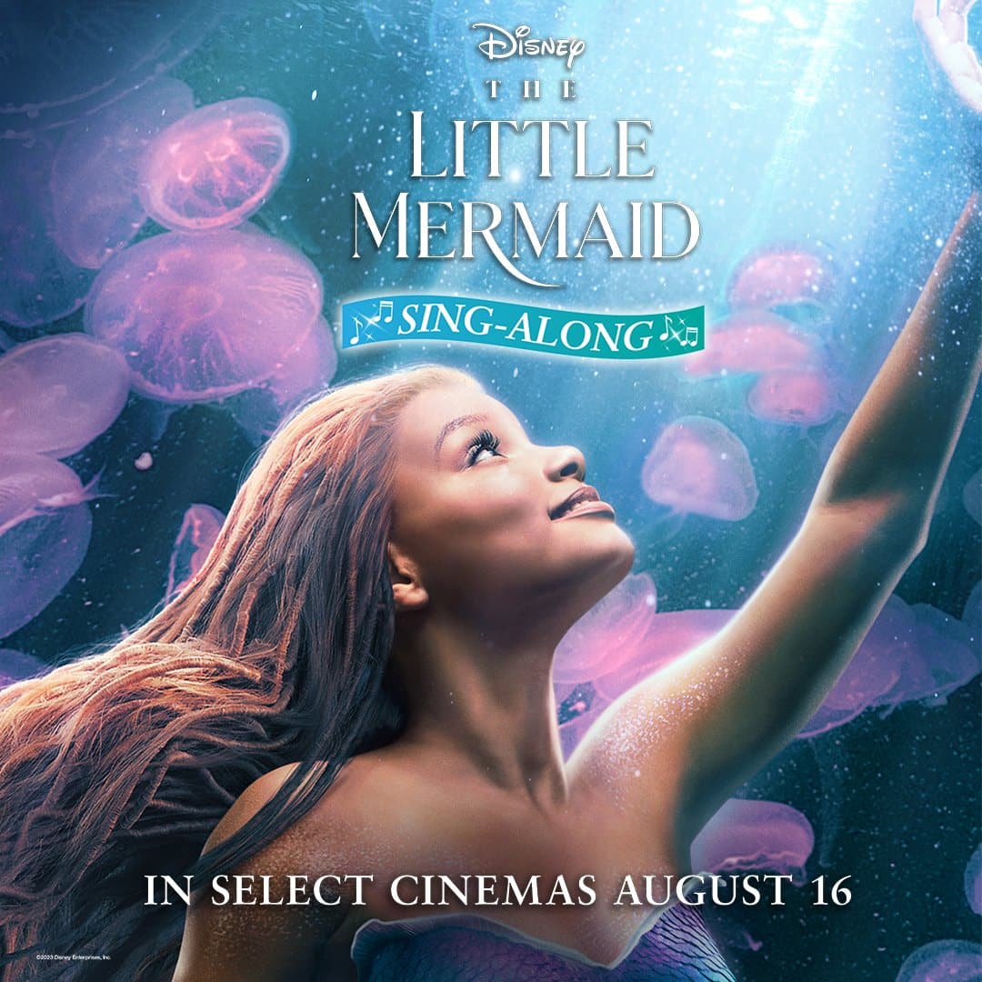 Disney To Release “The Little Mermaid” SingAlong Version In Select
