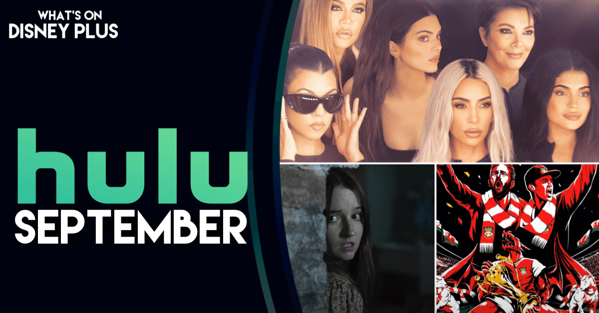 What’s Coming To Hulu In September 2023 What's On Disney Plus