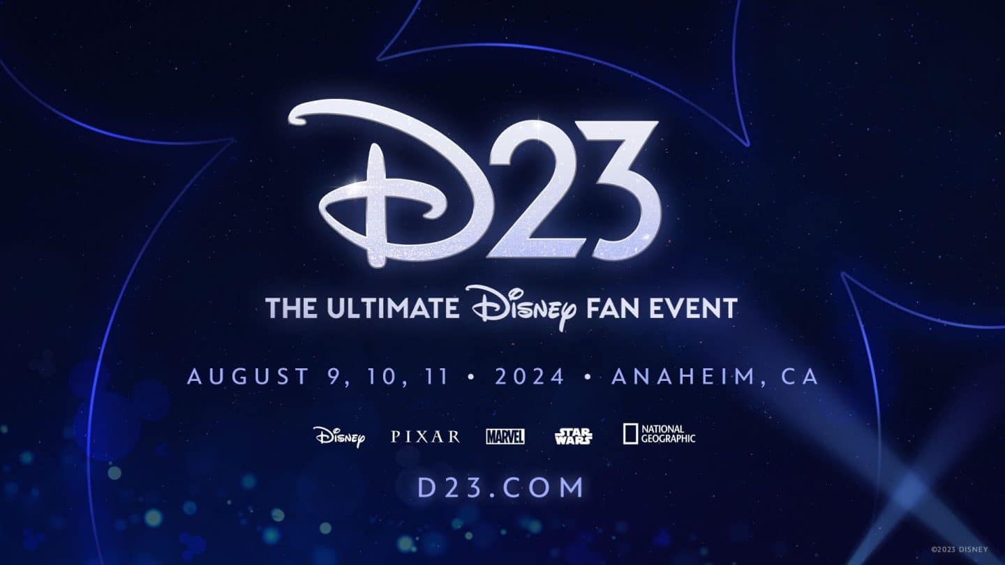 D23 The Ultimate Disney Fan Event (D23 Expo 2024) Announced What's