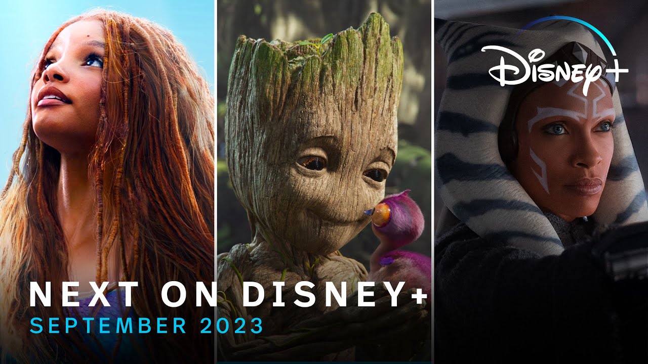 Next On Disney+ – September 2023 Video Released – What's On Disney Plus