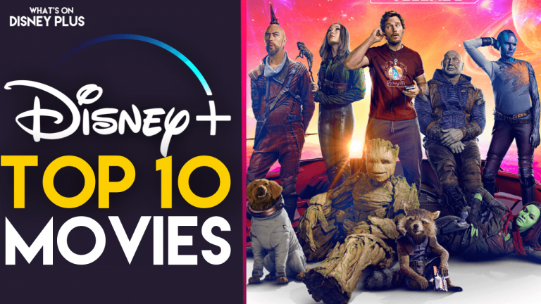Top 10 Most Popular Films On Disney+ In January 2023 – What's On Disney ...