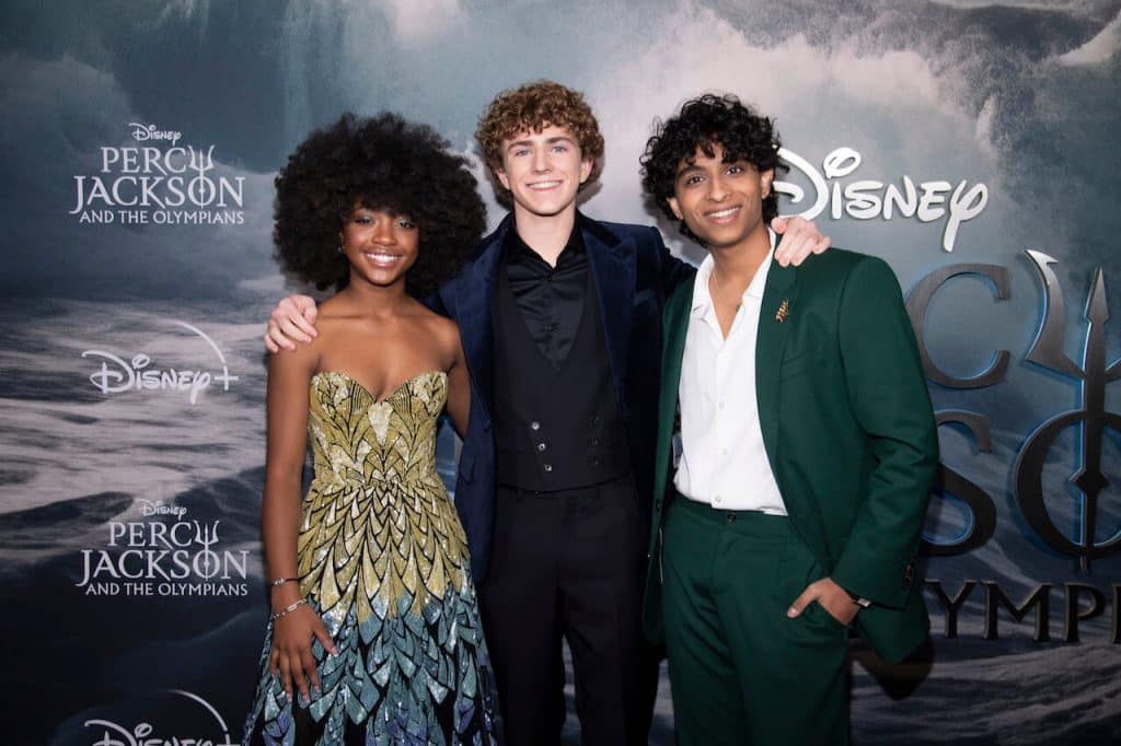 Percy Jackson And The Olympians Interview: Producers On World
