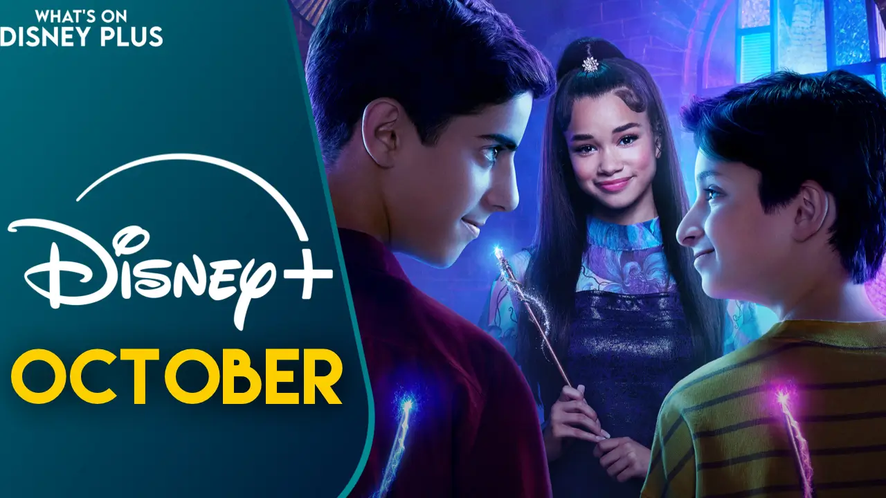 What’s Coming To Disney+ In October 2025 (US)
