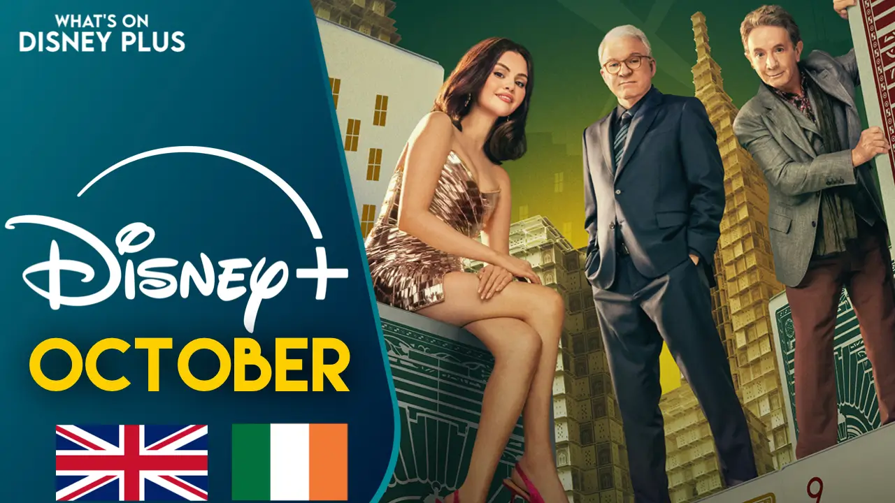 What’s Coming To Disney+ In October 2025 (UK/Ireland)