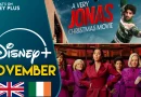 What’s Coming To Disney+ In November 2025 (UK/Ireland)
