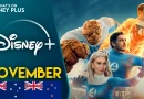 What’s Coming To Disney+ In November 2025 (Australia/New Zealand)