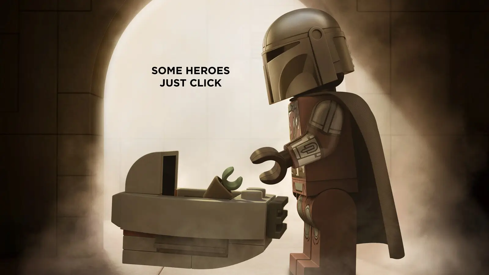 "LEGO Star Wars: The Mandalorian" Coming Soon To Disney+